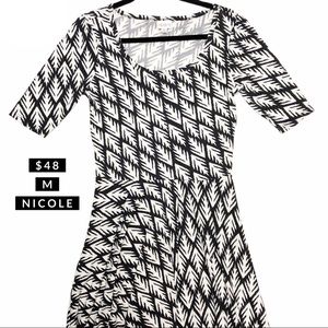 LuLaRoe Nicole Dress